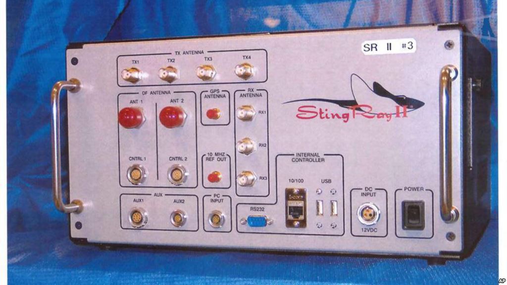 Harris Stingray cell-site simulator